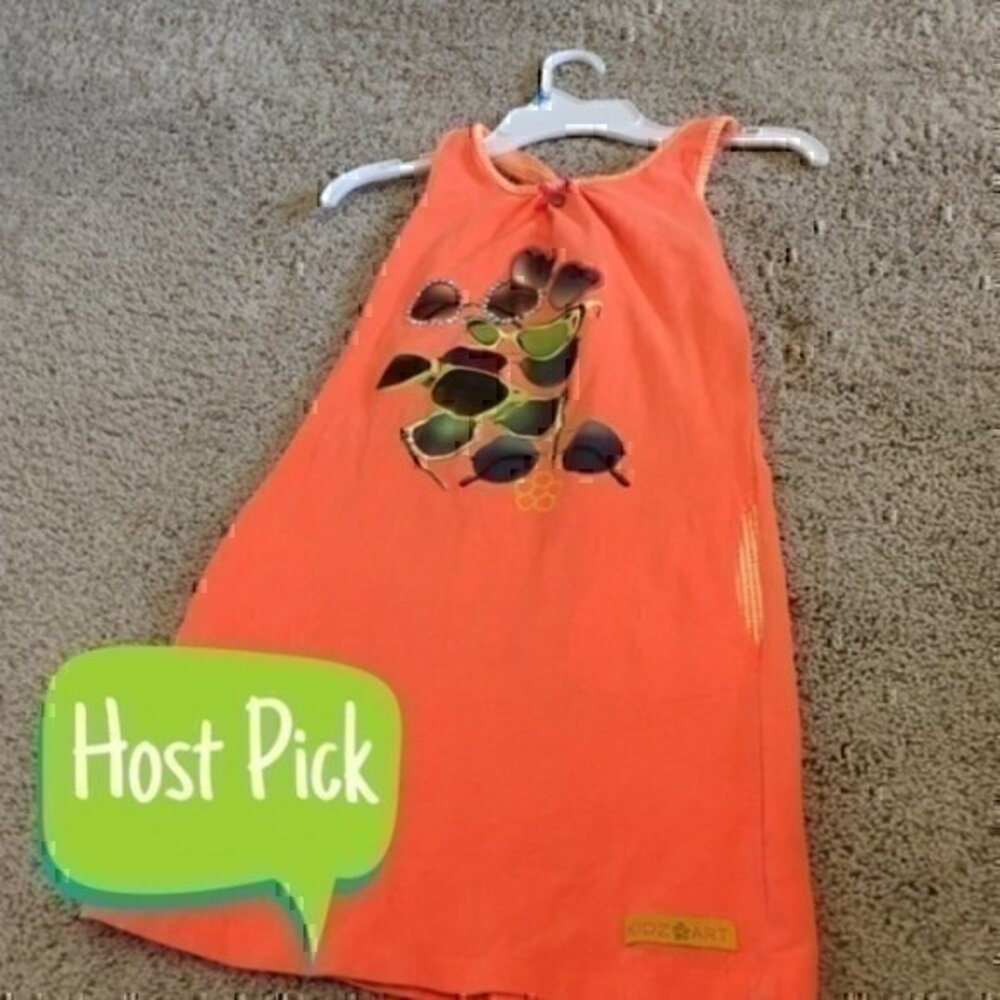 Girls swim coverup / dress size 9-10 years